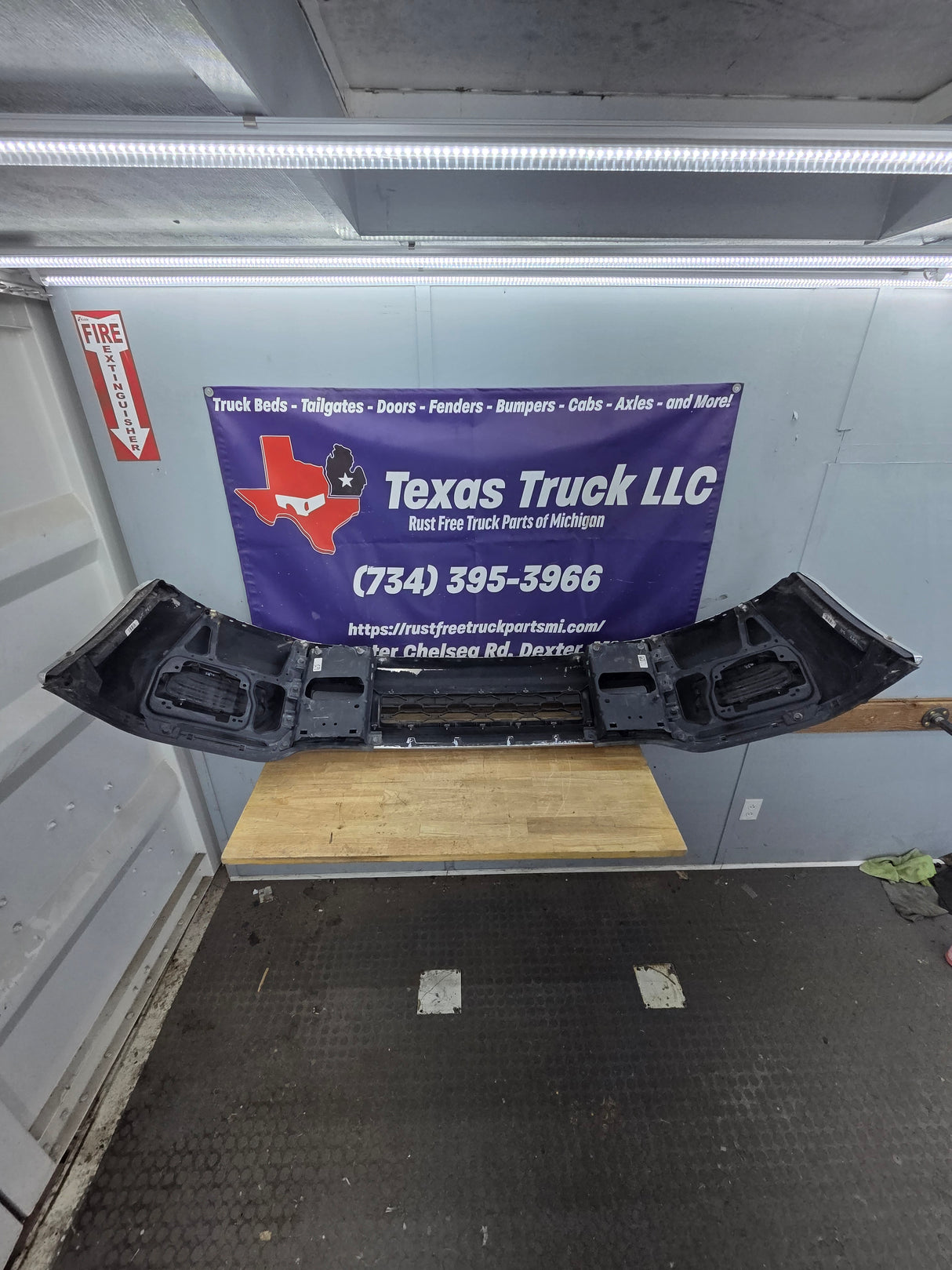 2019-2024 Dodge Ram 2500 3500 5th Gen Front Bumper - Chrome