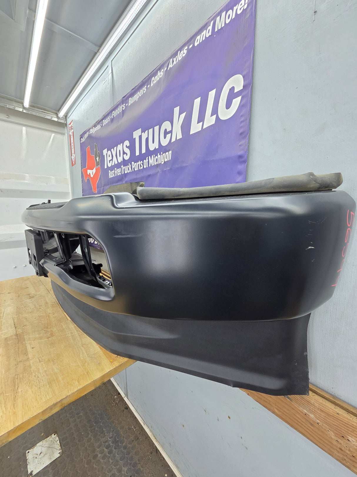 2023-2025 Ford Super Duty F250 F350 Front Bumper - Black