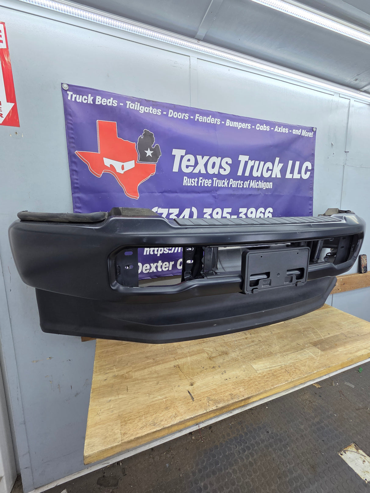 2023-2025 Ford Super Duty F250 F350 Front Bumper - Black