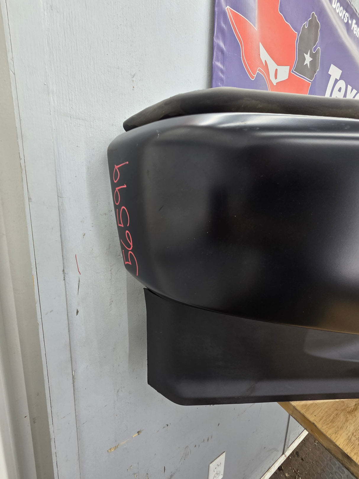 2023-2025 Ford Super Duty F250 F350 Front Bumper - Black