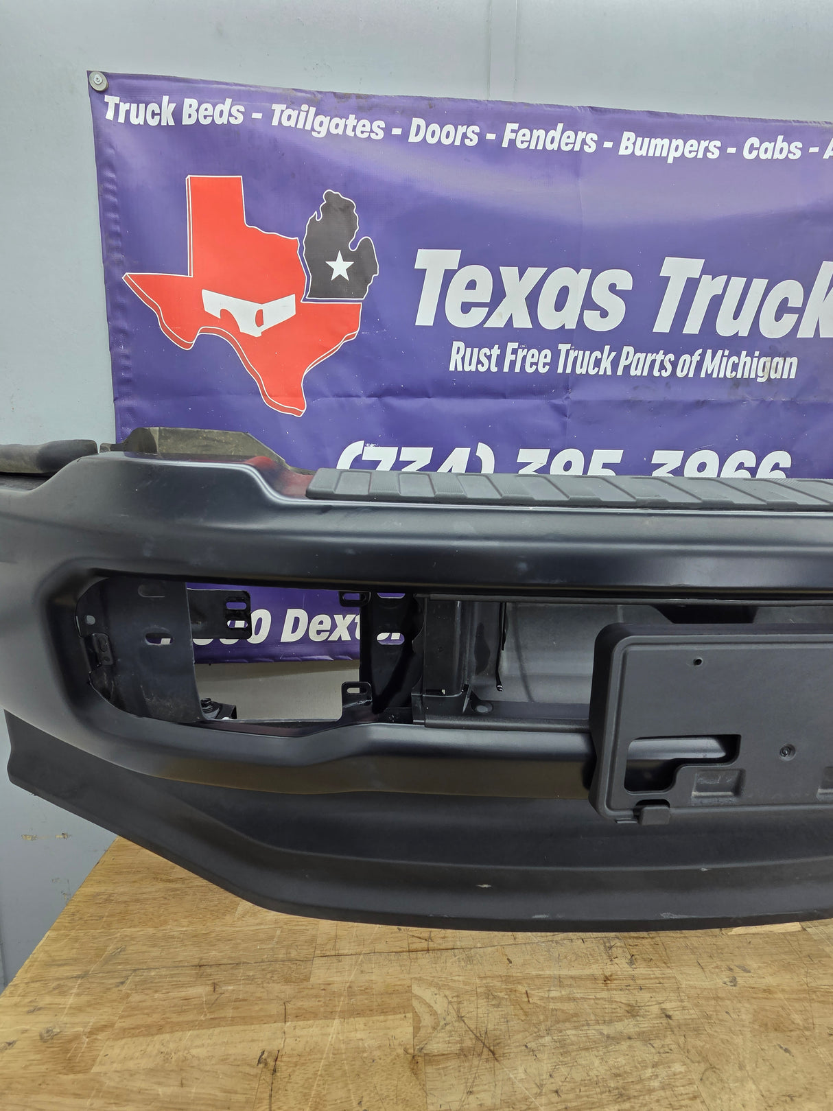 2023-2025 Ford Super Duty F250 F350 Front Bumper - Black