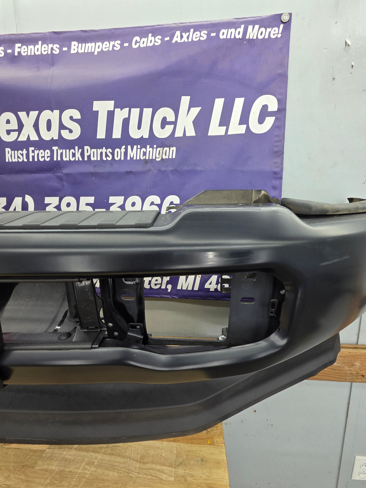 2023-2025 Ford Super Duty F250 F350 Front Bumper - Black