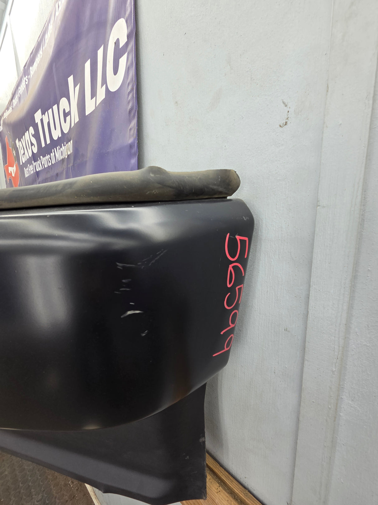 2023-2025 Ford Super Duty F250 F350 Front Bumper - Black