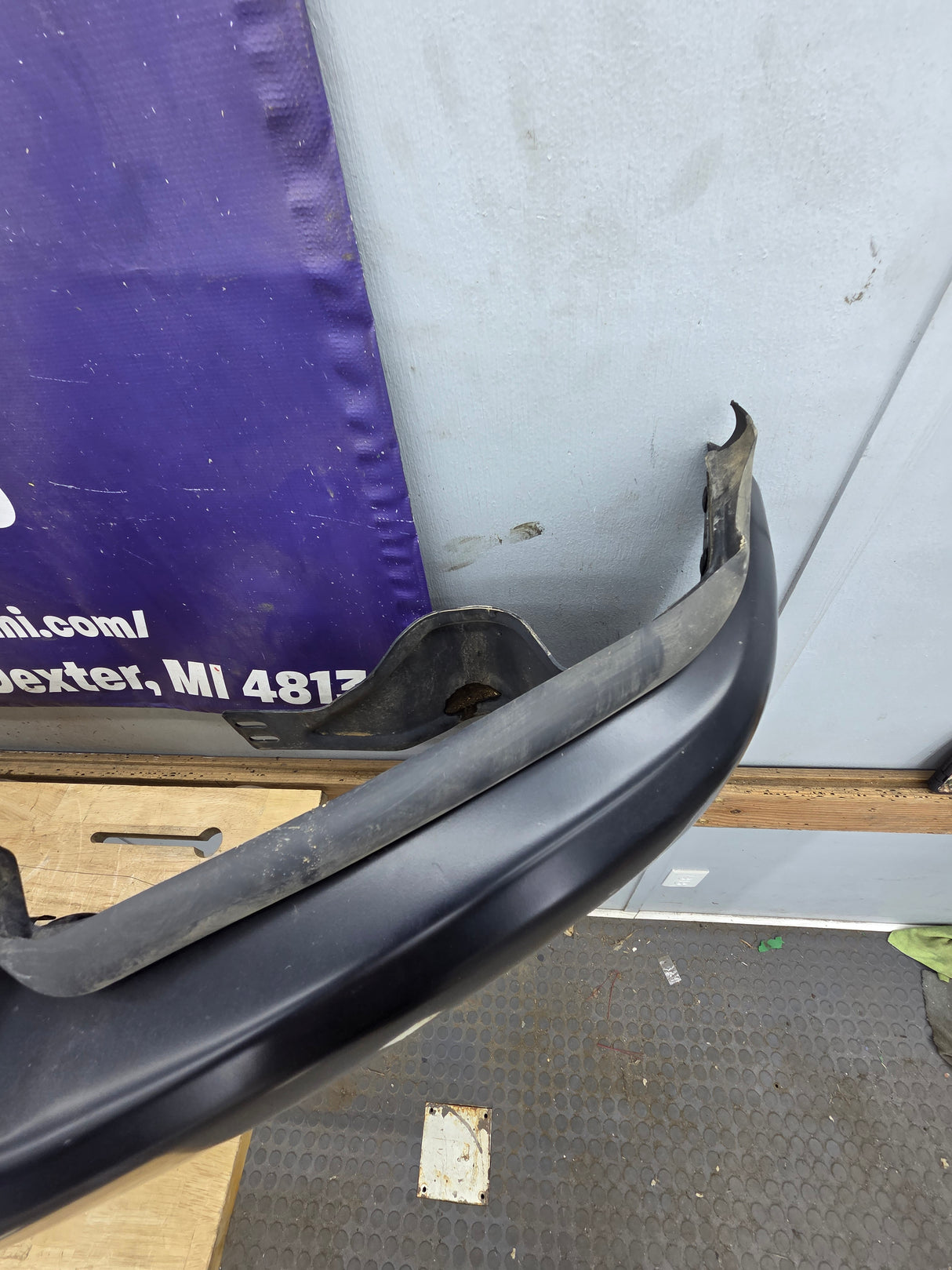 2023-2025 Ford Super Duty F250 F350 Front Bumper - Black