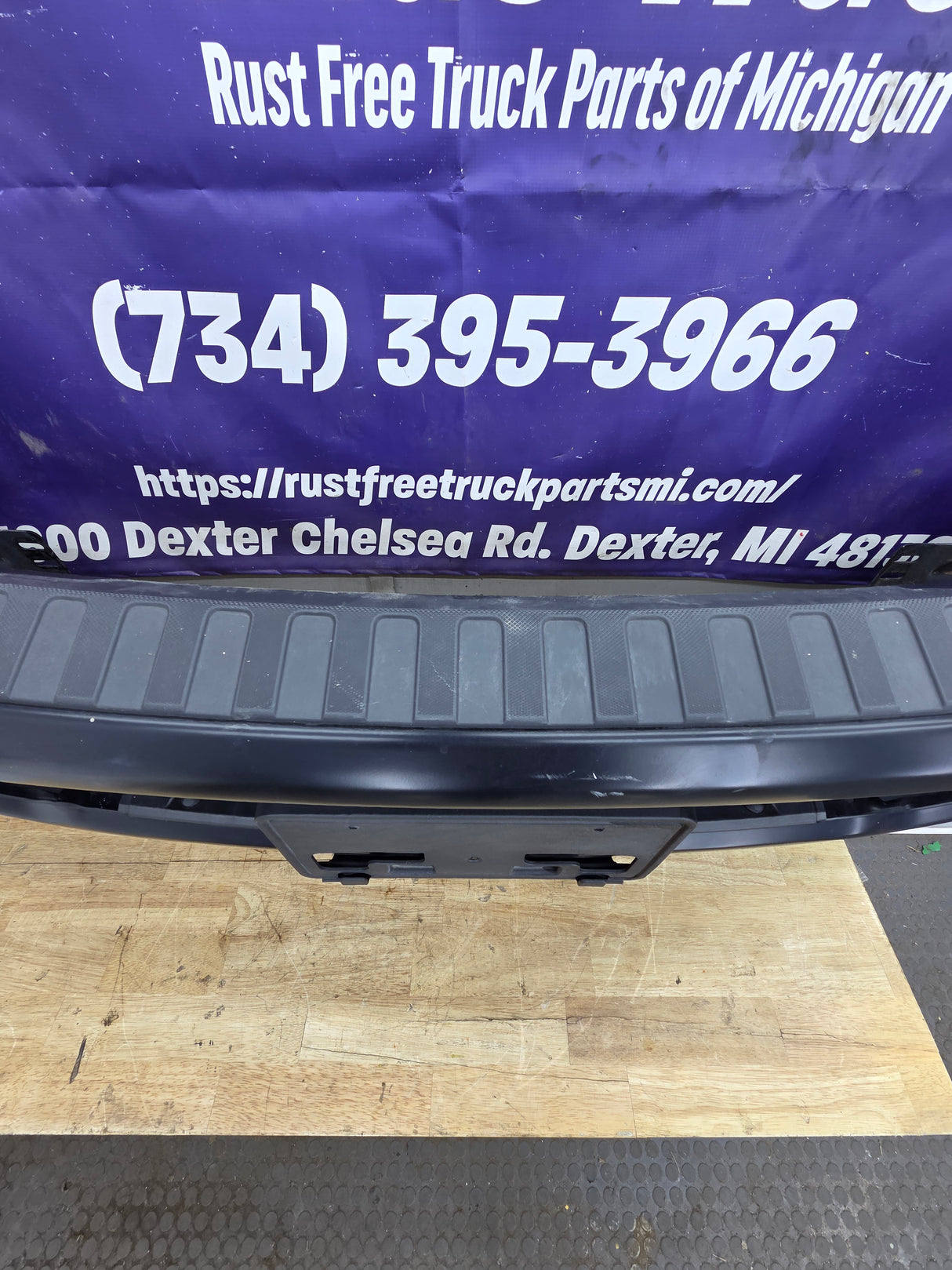 2023-2025 Ford Super Duty F250 F350 Front Bumper - Black