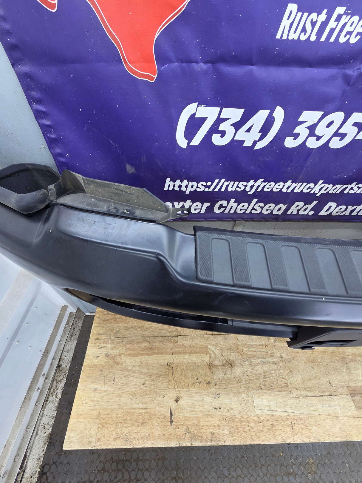 2023-2025 Ford Super Duty F250 F350 Front Bumper - Black