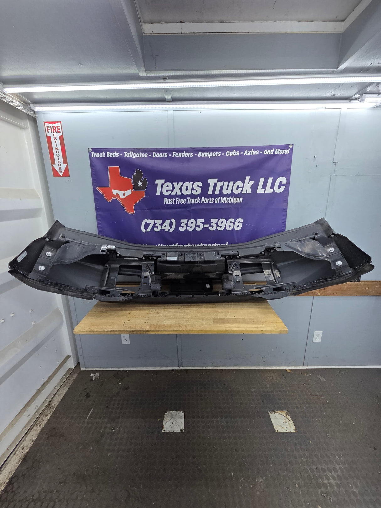 2023-2025 Ford Super Duty F250 F350 Front Bumper - Black