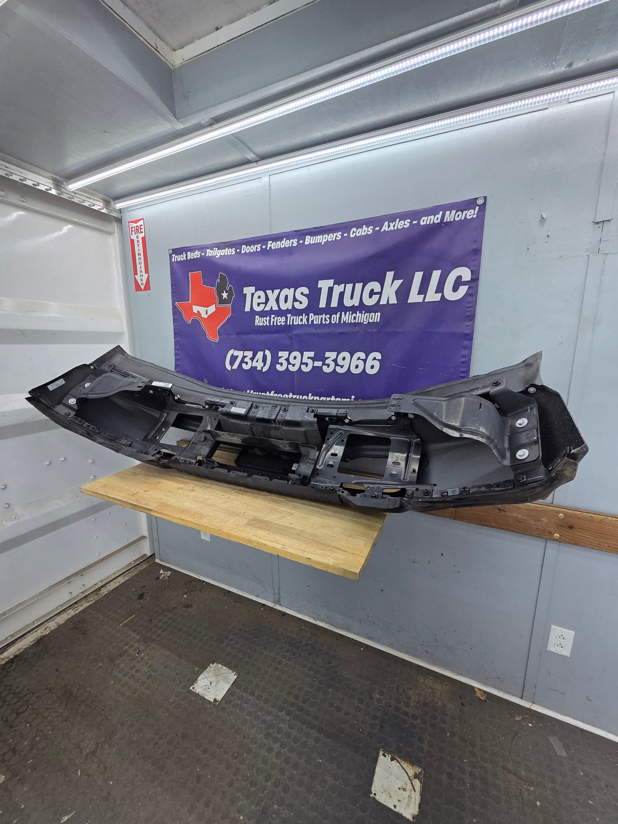 2023-2025 Ford Super Duty F250 F350 Front Bumper - Black