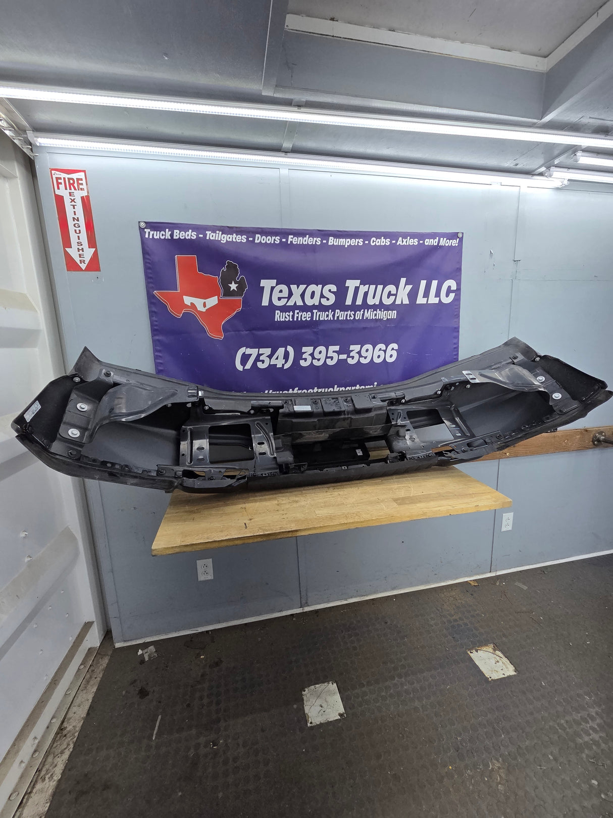 2023-2025 Ford Super Duty F250 F350 Front Bumper - Black