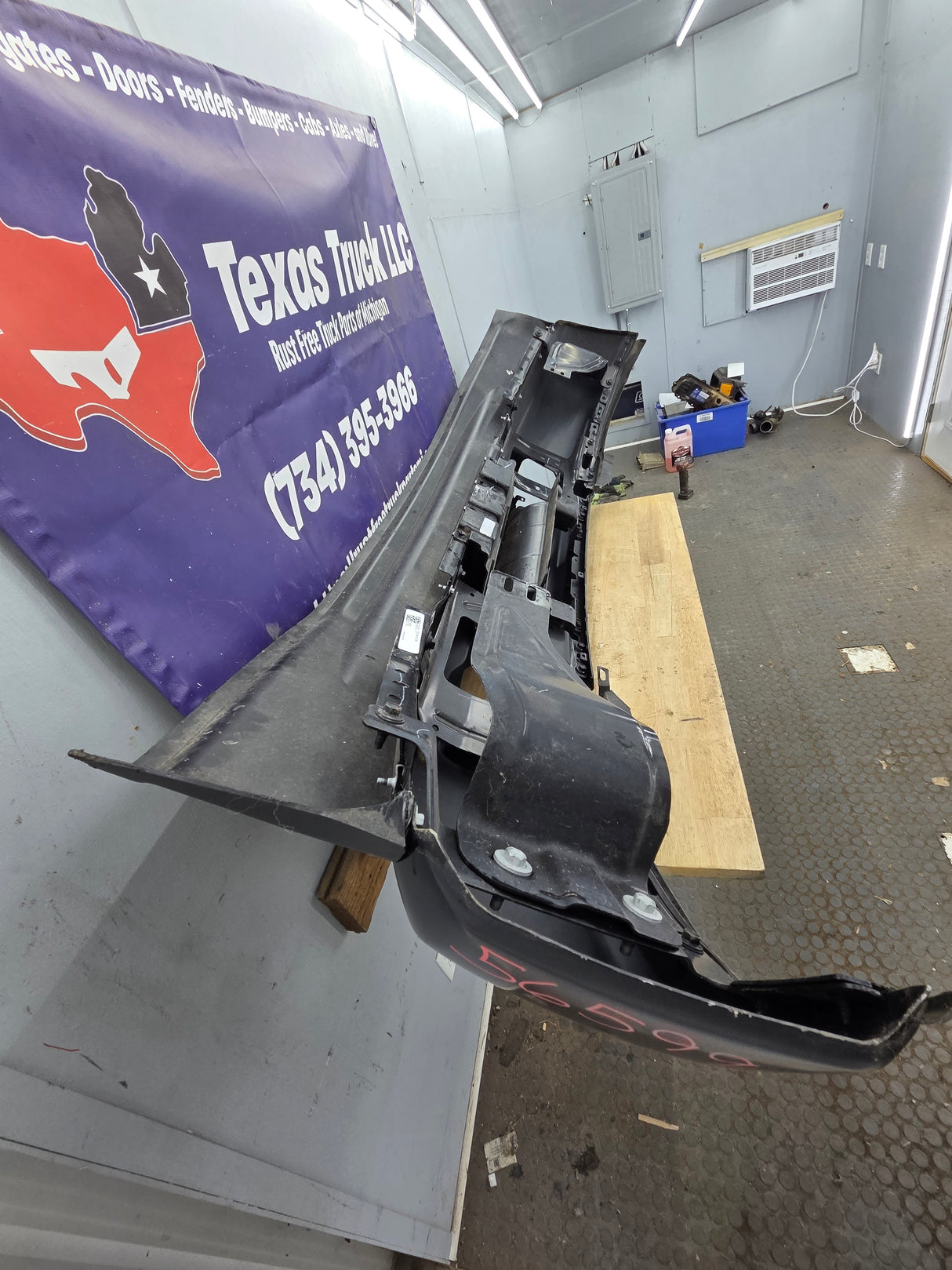 2023-2025 Ford Super Duty F250 F350 Front Bumper - Black