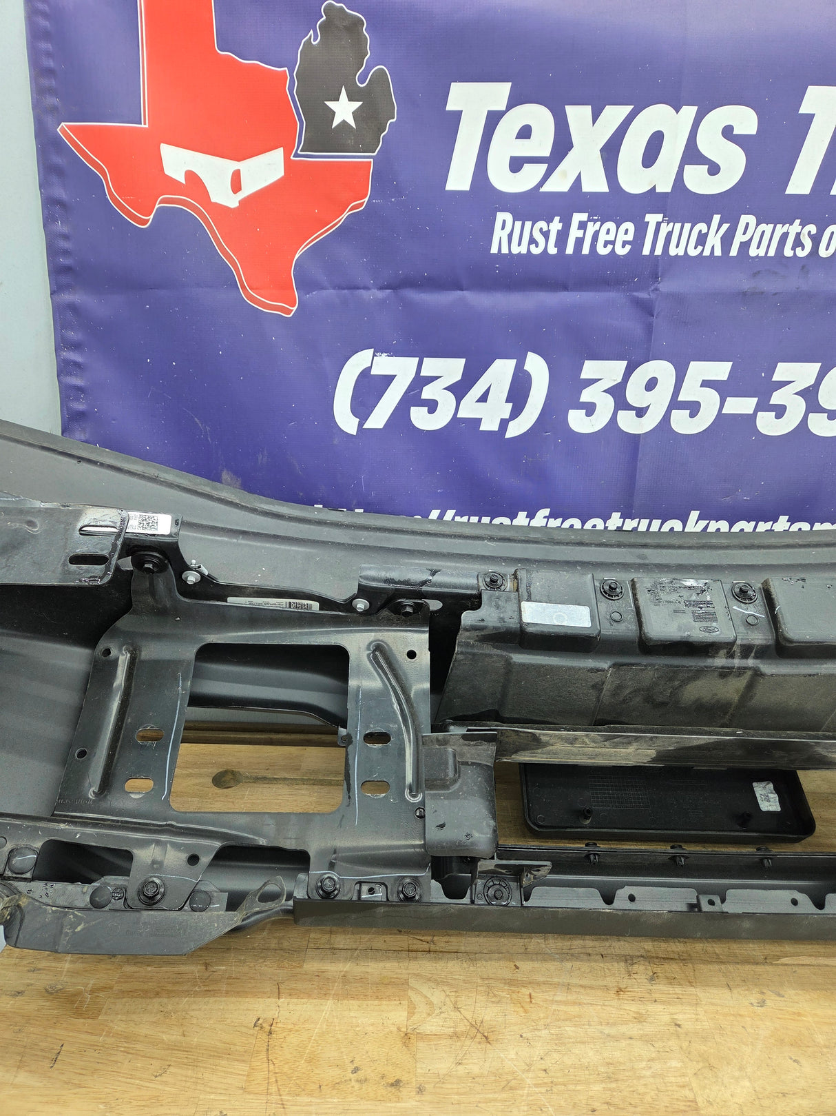 2023-2025 Ford Super Duty F250 F350 Front Bumper - Black