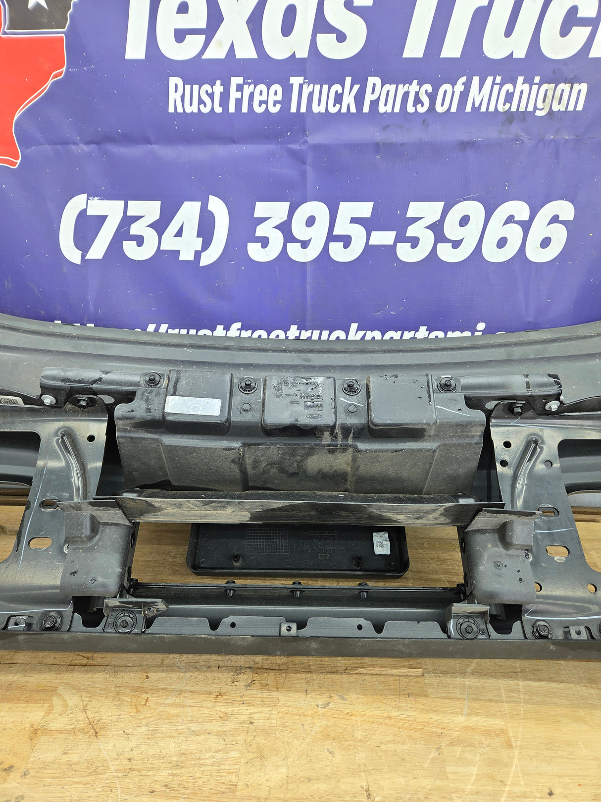 2023-2025 Ford Super Duty F250 F350 Front Bumper - Black