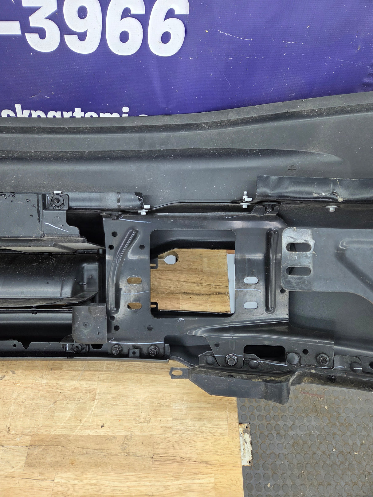 2023-2025 Ford Super Duty F250 F350 Front Bumper - Black