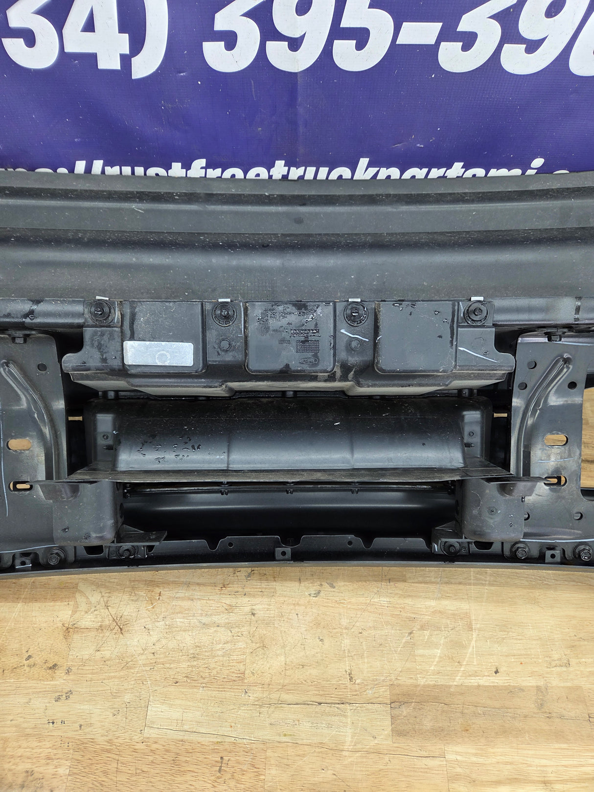 2023-2025 Ford Super Duty F250 F350 Front Bumper - Black