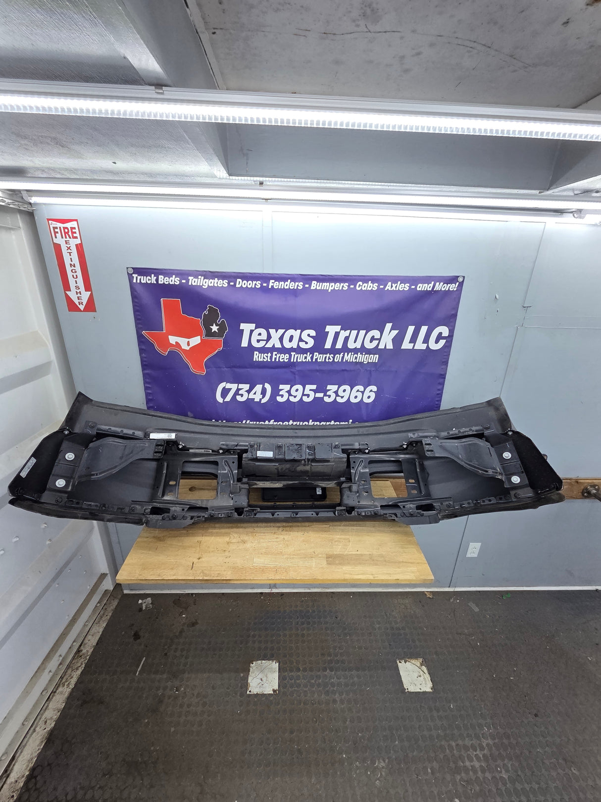 2023-2025 Ford Super Duty F250 F350 Front Bumper - Black