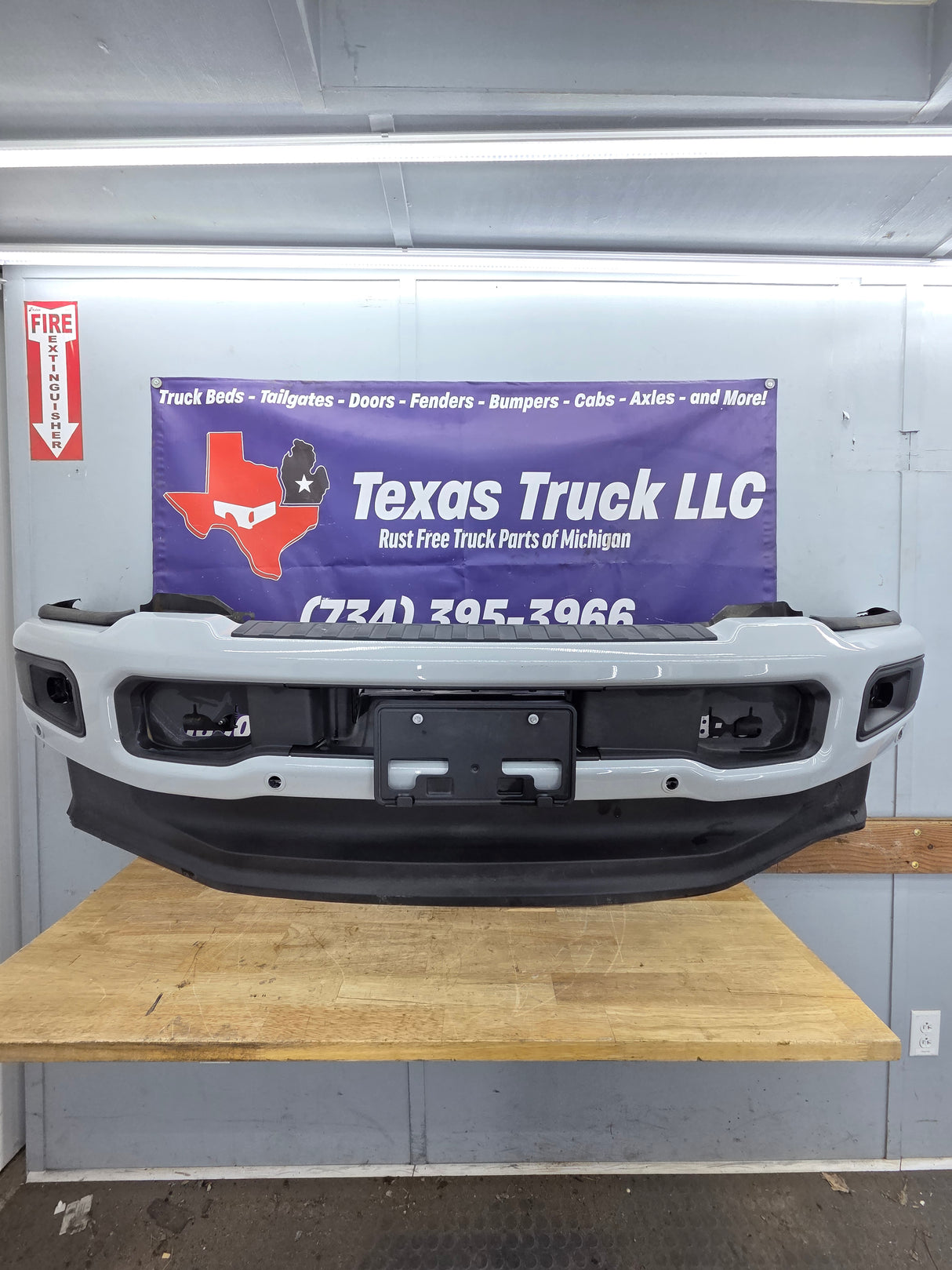 2023-2025 Ford Super Duty F250 F350 Front Bumper - Painted