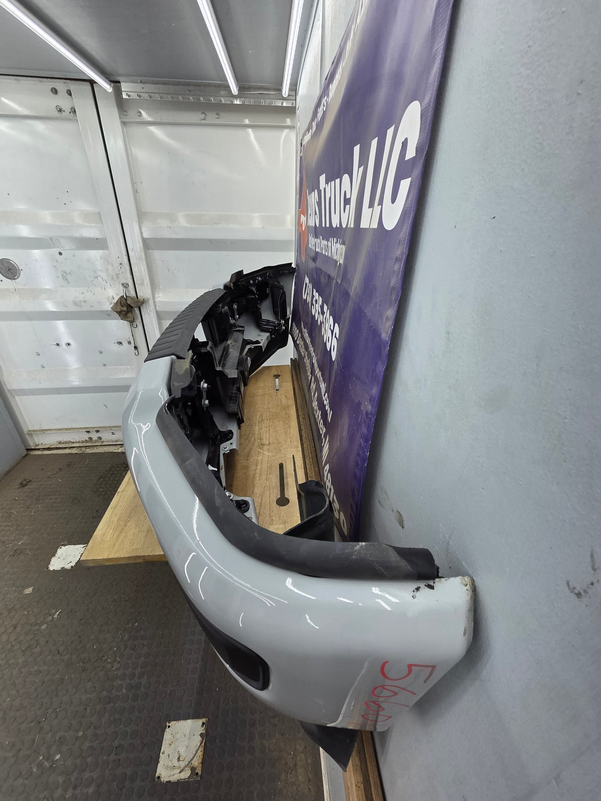 2023-2025 Ford Super Duty F250 F350 Front Bumper - Painted