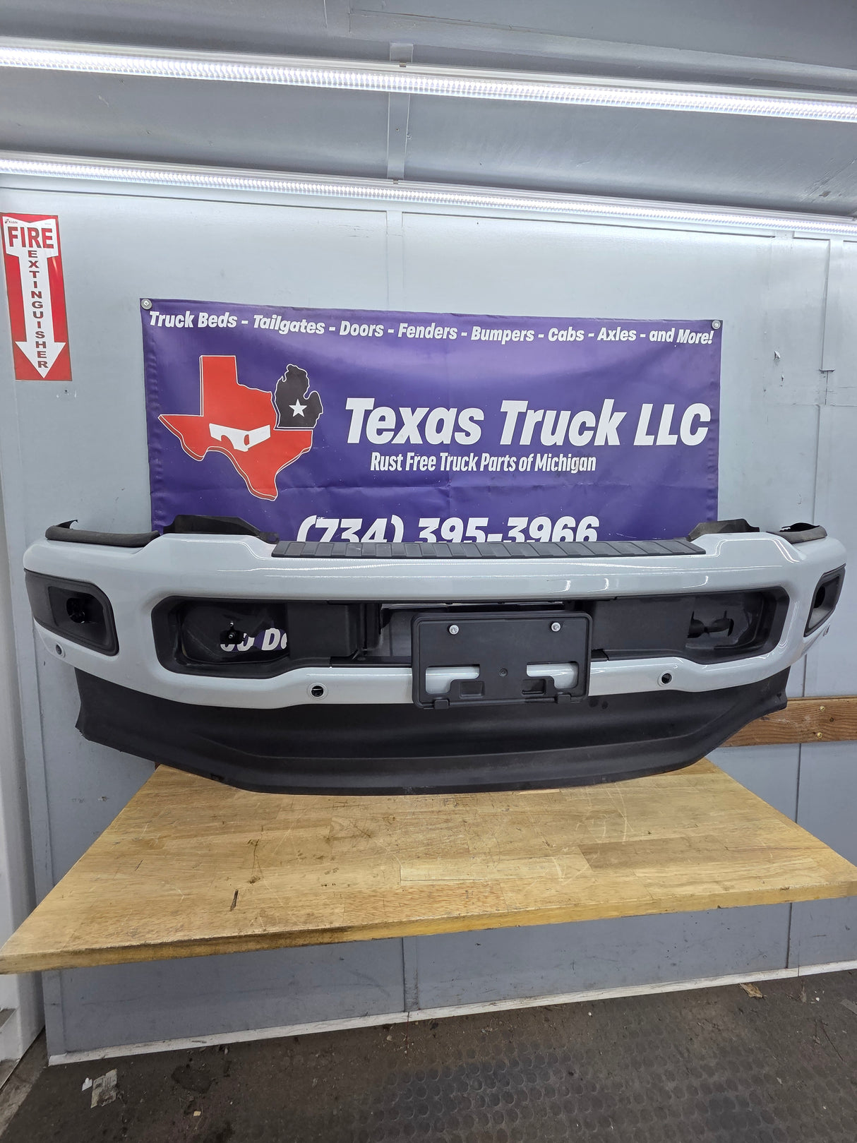 2023-2025 Ford Super Duty F250 F350 Front Bumper - Painted