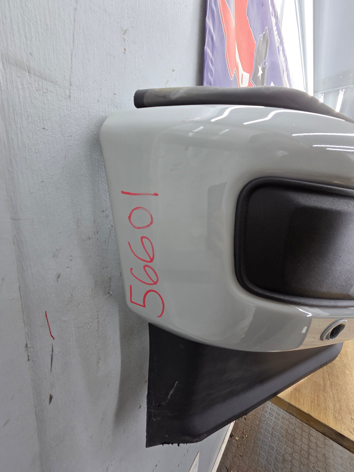 2023-2025 Ford Super Duty F250 F350 Front Bumper - Painted