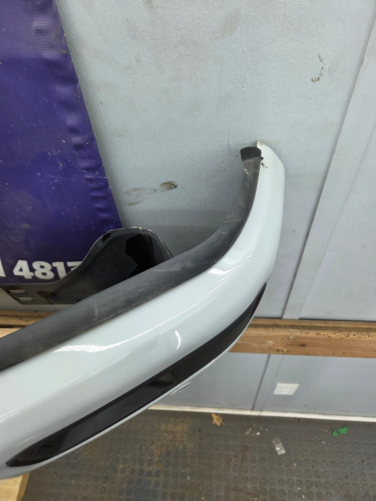 2023-2025 Ford Super Duty F250 F350 Front Bumper - Painted