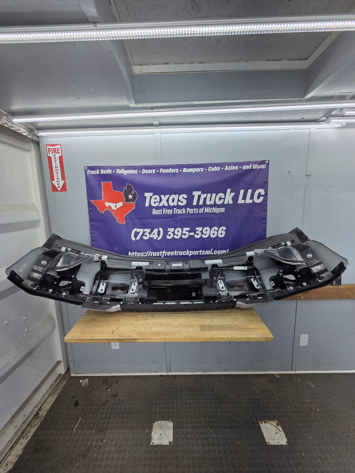 2023-2025 Ford Super Duty F250 F350 Front Bumper - Painted