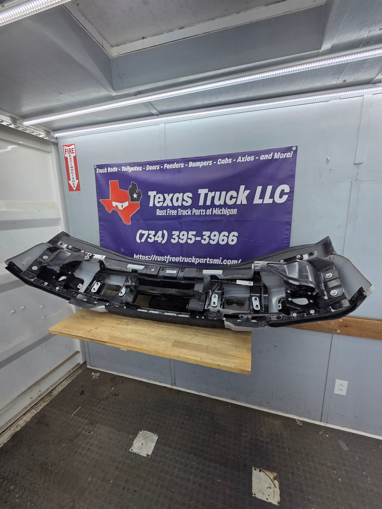 2023-2025 Ford Super Duty F250 F350 Front Bumper - Painted