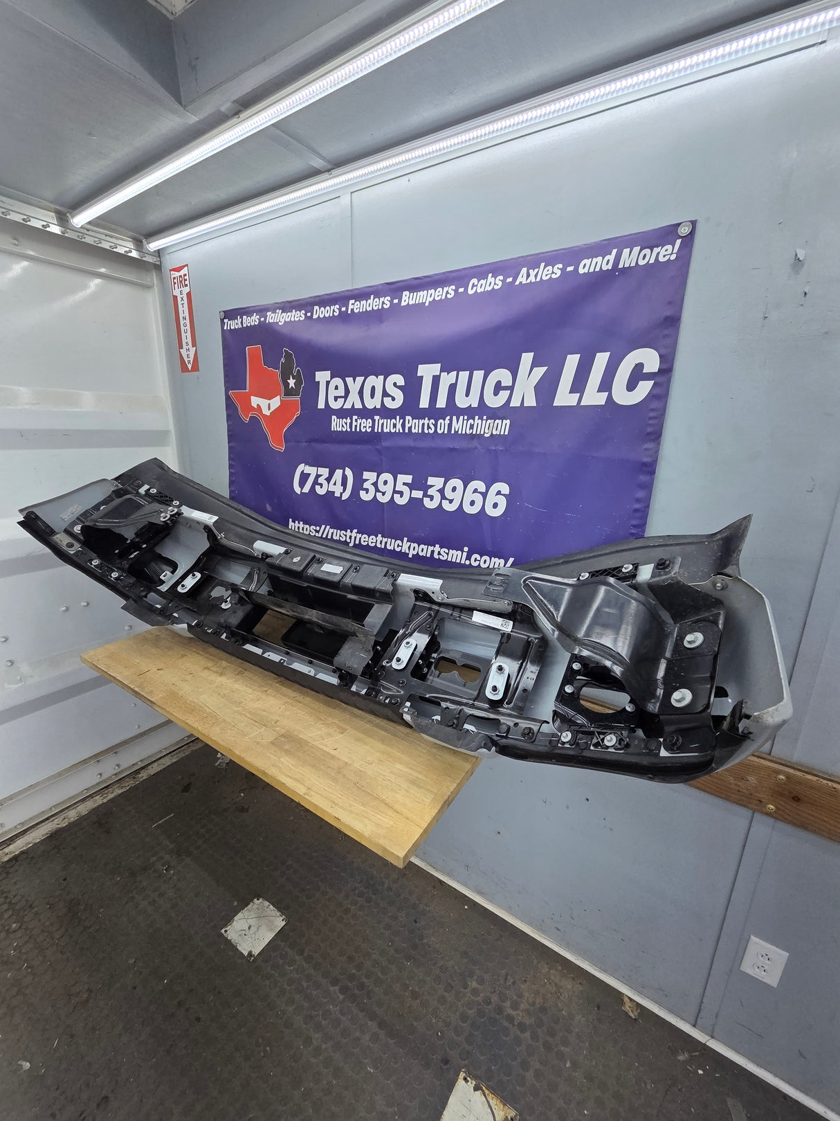 2023-2025 Ford Super Duty F250 F350 Front Bumper - Painted