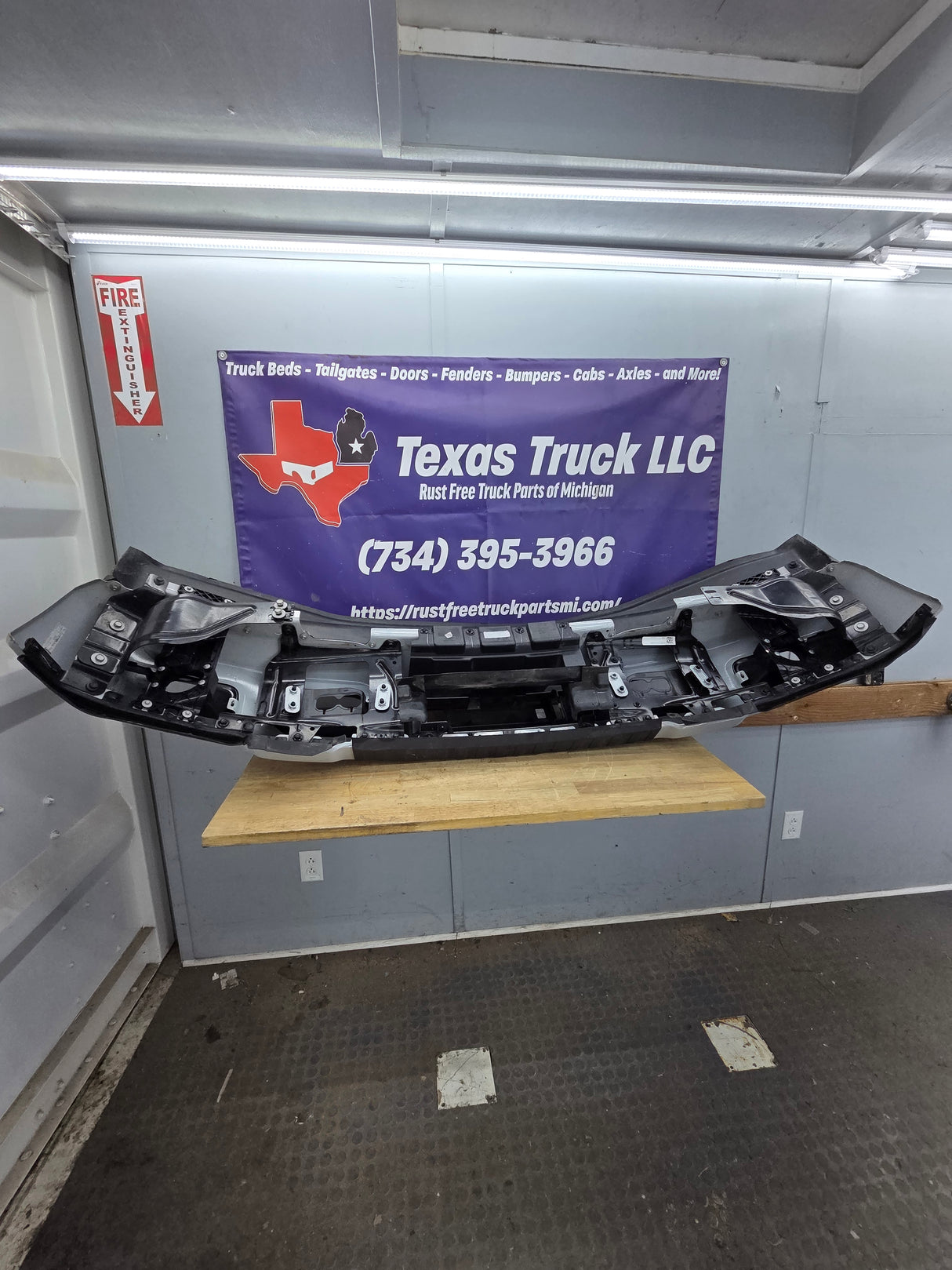 2023-2025 Ford Super Duty F250 F350 Front Bumper - Painted