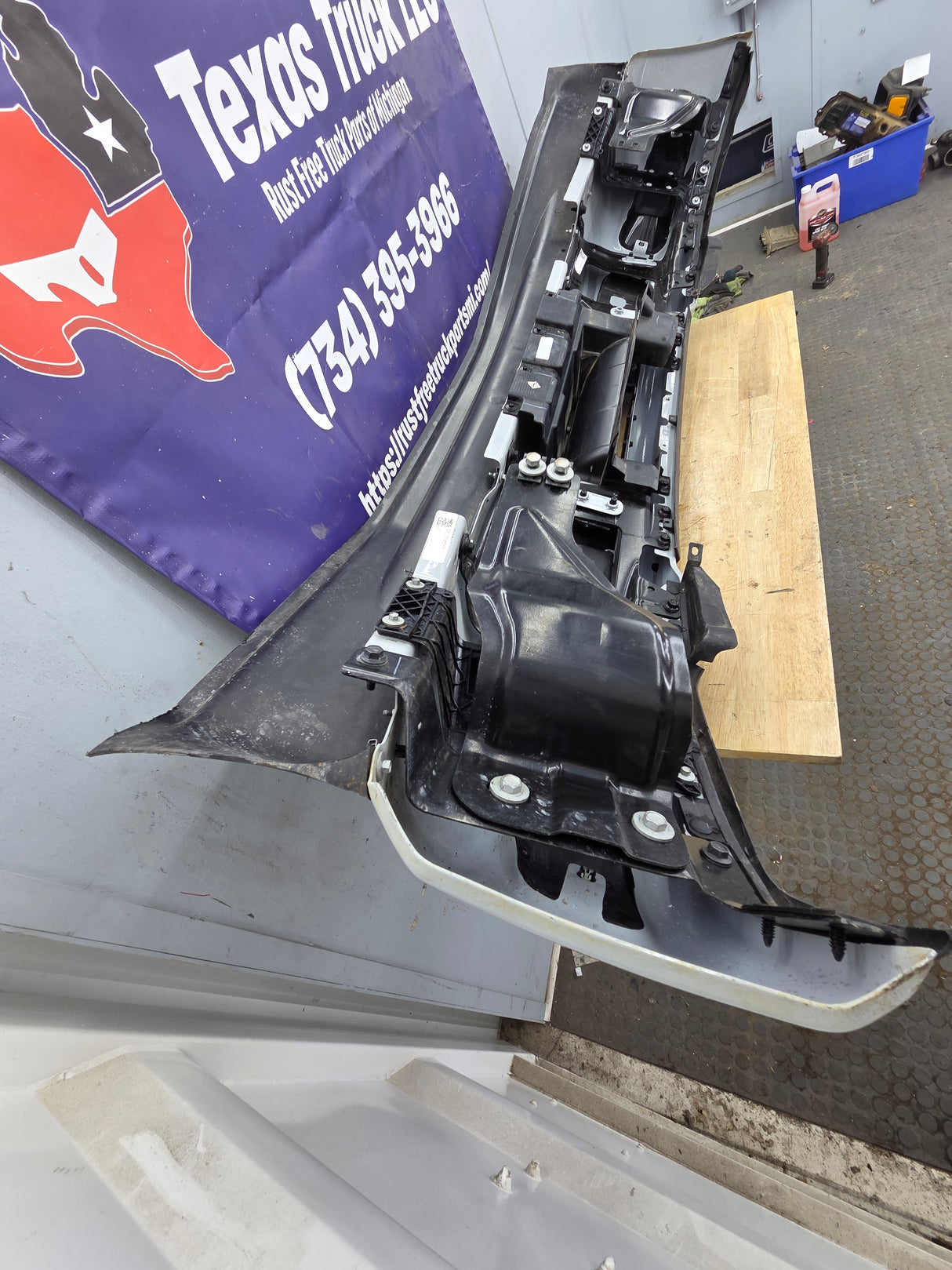 2023-2025 Ford Super Duty F250 F350 Front Bumper - Painted