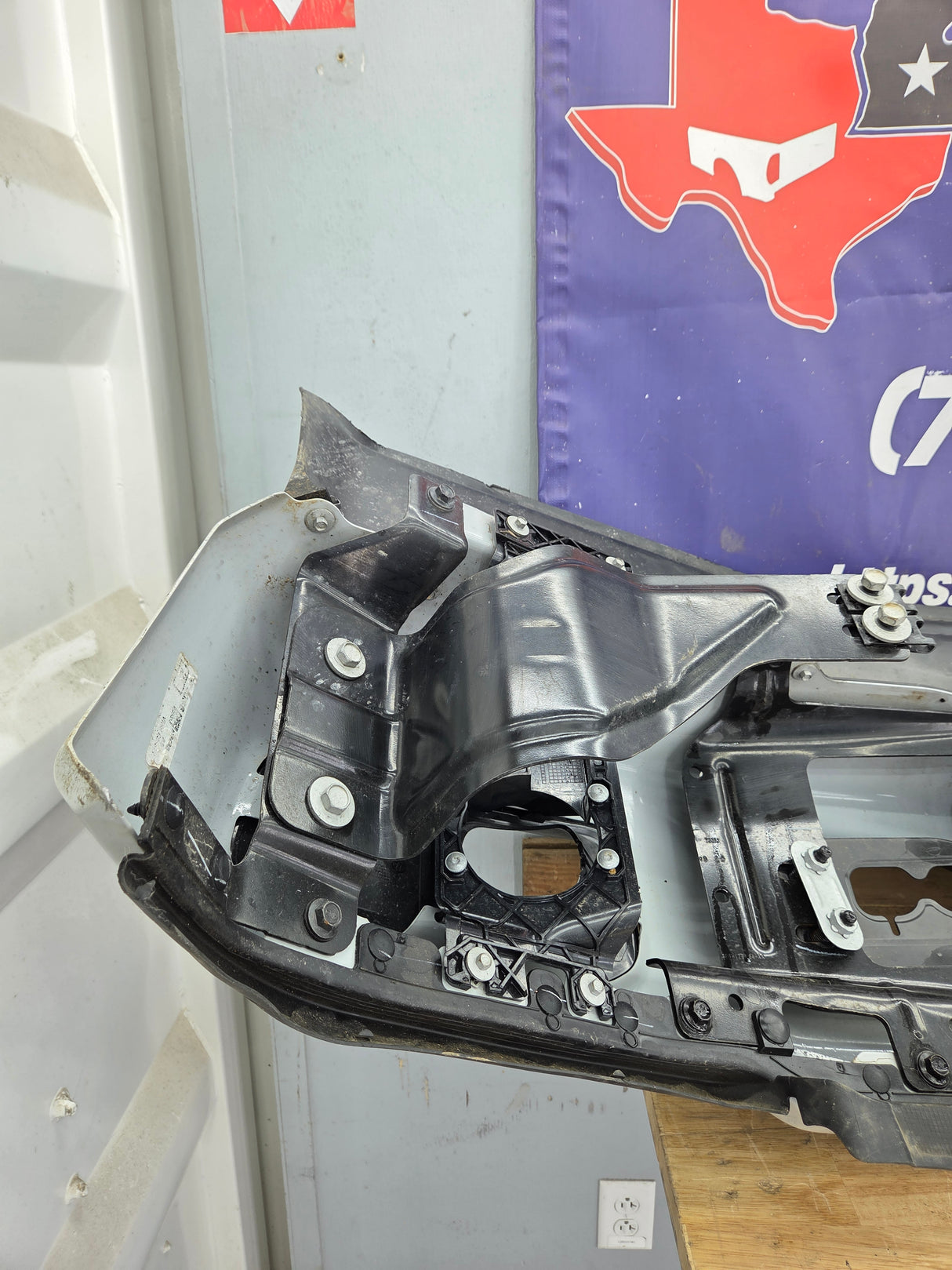 2023-2025 Ford Super Duty F250 F350 Front Bumper - Painted