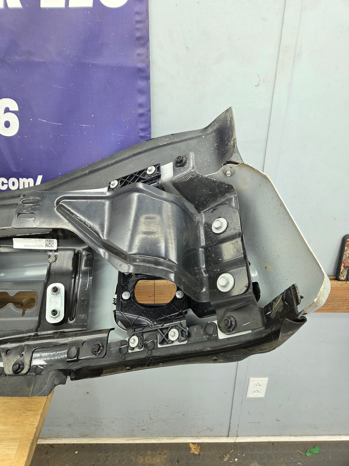 2023-2025 Ford Super Duty F250 F350 Front Bumper - Painted