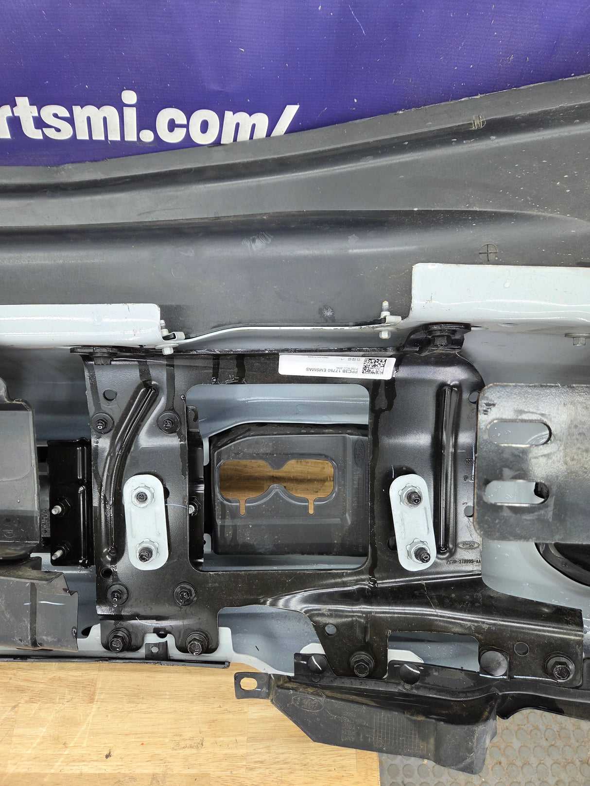 2023-2025 Ford Super Duty F250 F350 Front Bumper - Painted