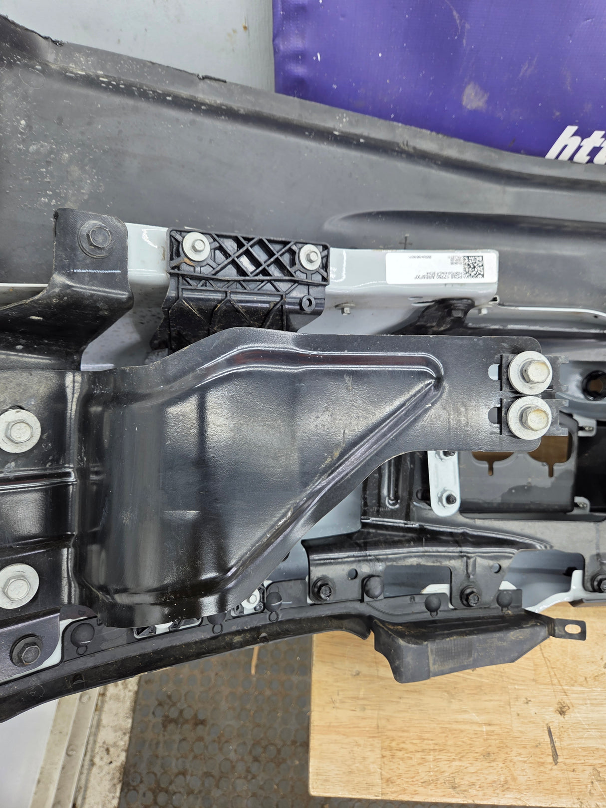 2023-2025 Ford Super Duty F250 F350 Front Bumper - Painted