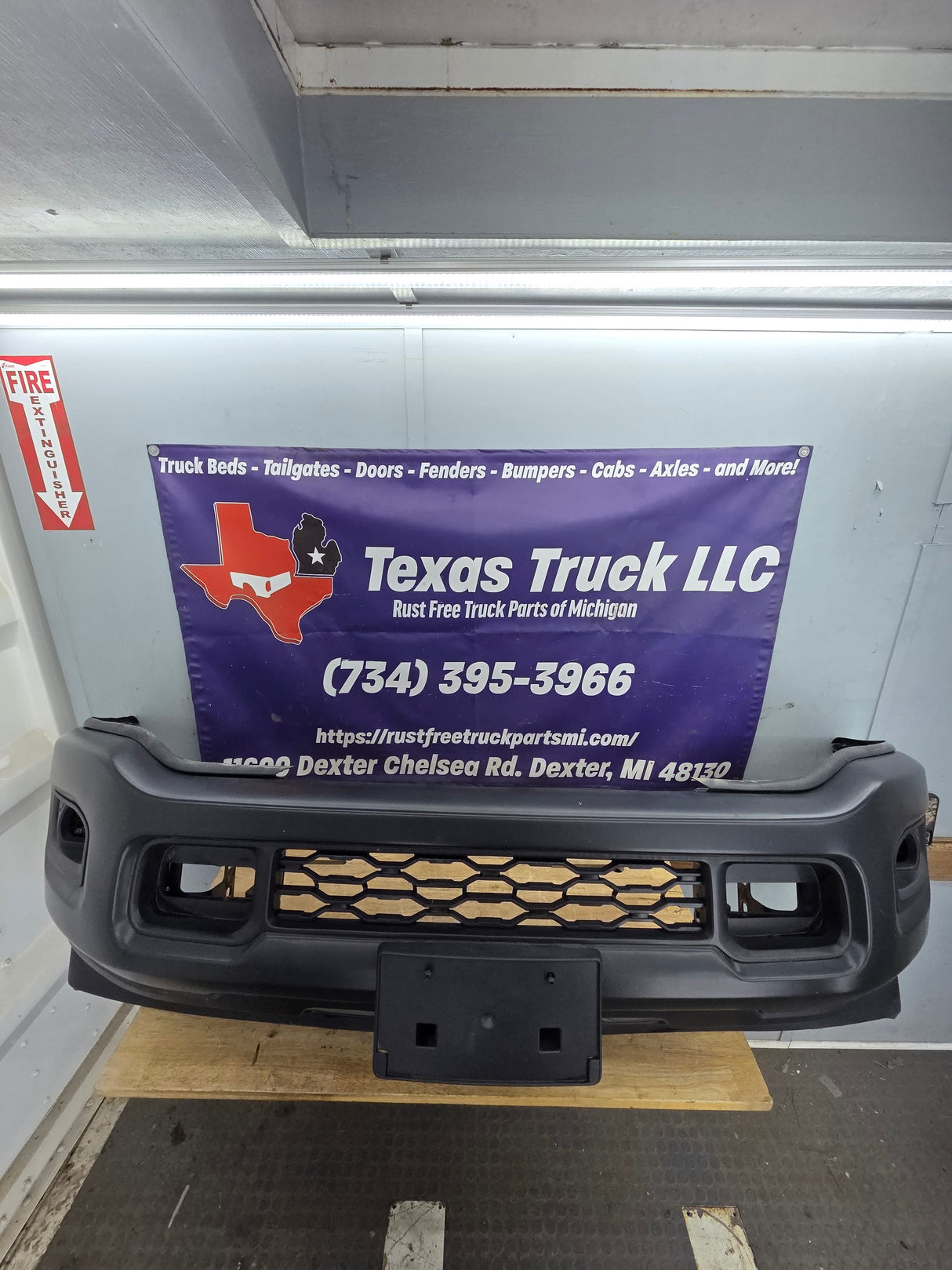 2019-2024 Dodge Ram 2500 3500 5th Gen Front Bumper - Black