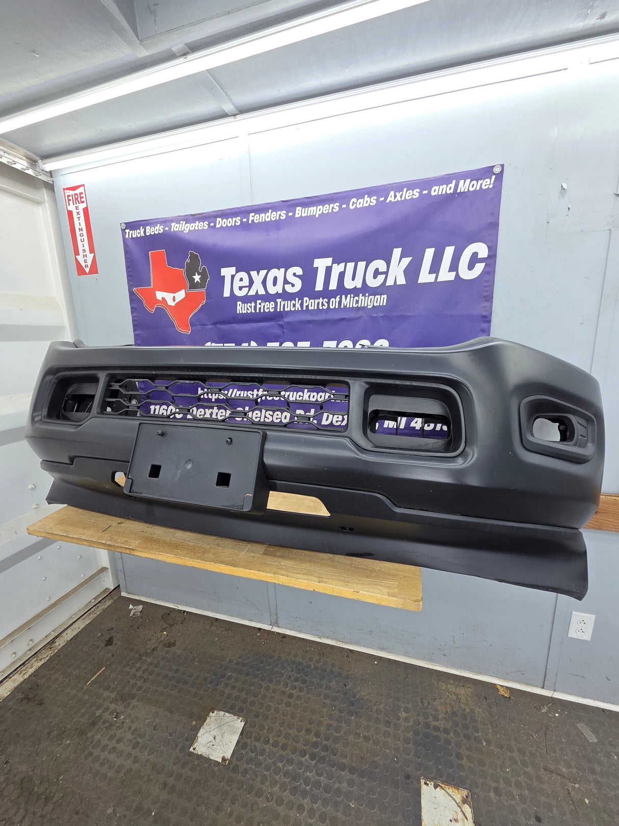 2019-2024 Dodge Ram 2500 3500 5th Gen Front Bumper - Black