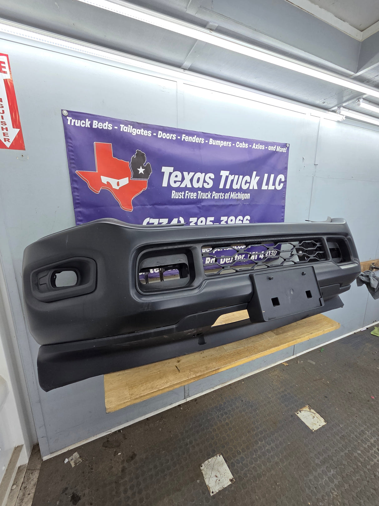 2019-2024 Dodge Ram 2500 3500 5th Gen Front Bumper - Black