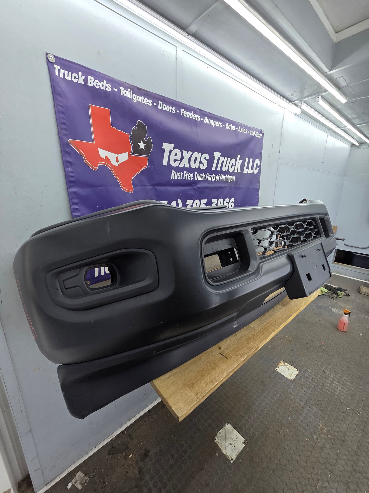 2019-2024 Dodge Ram 2500 3500 5th Gen Front Bumper - Black