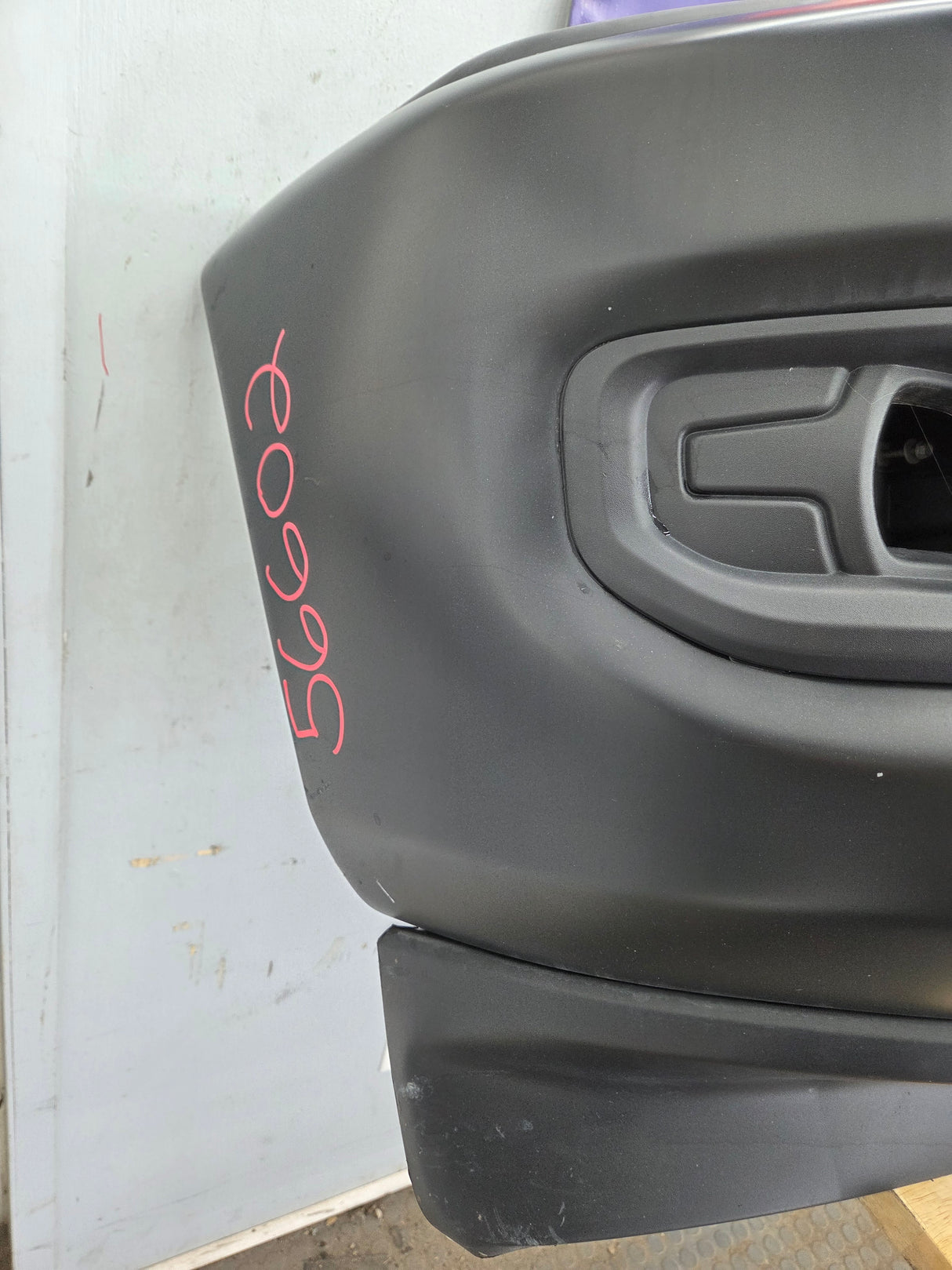 2019-2024 Dodge Ram 2500 3500 5th Gen Front Bumper - Black