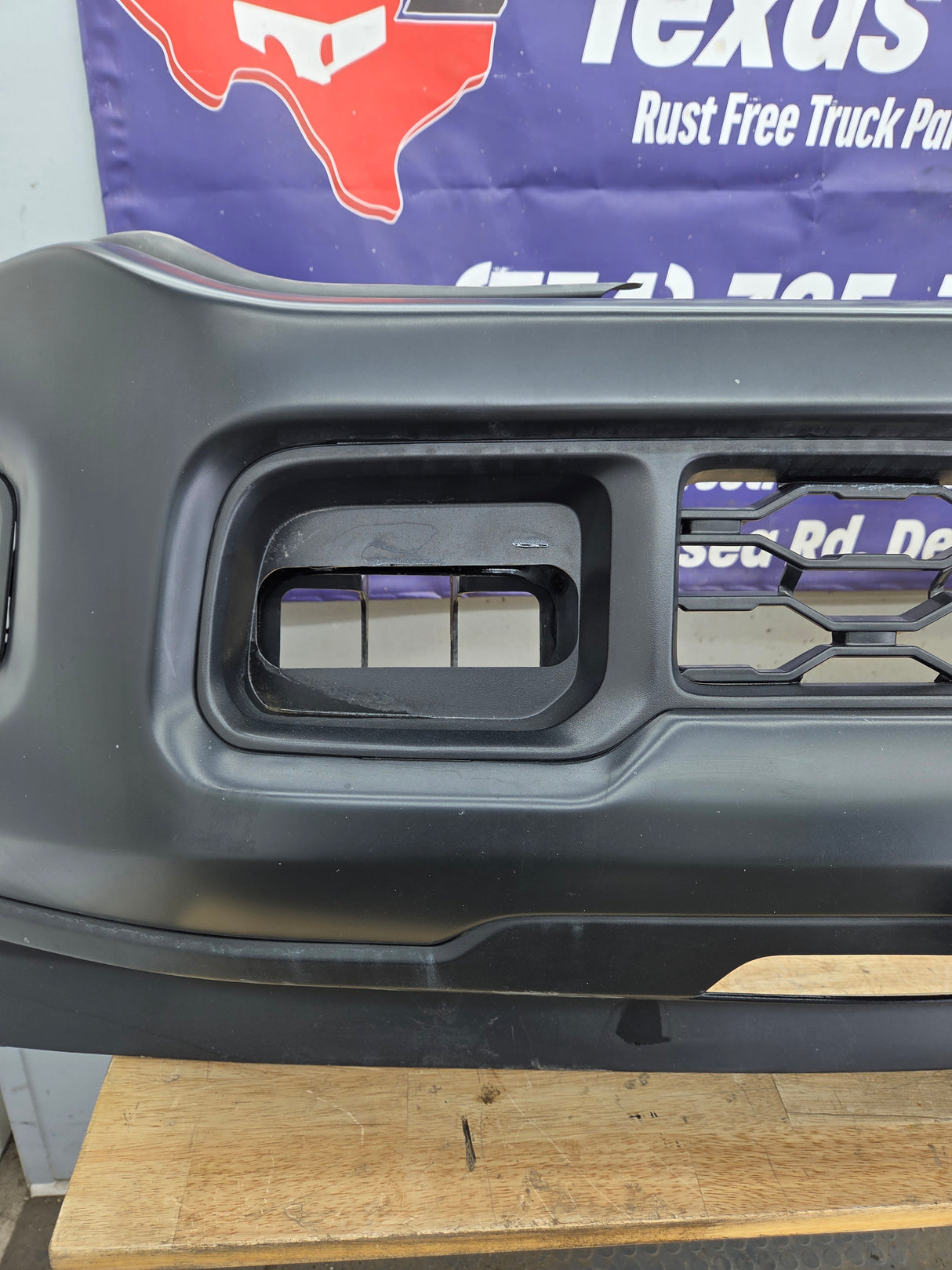 2019-2024 Dodge Ram 2500 3500 5th Gen Front Bumper - Black