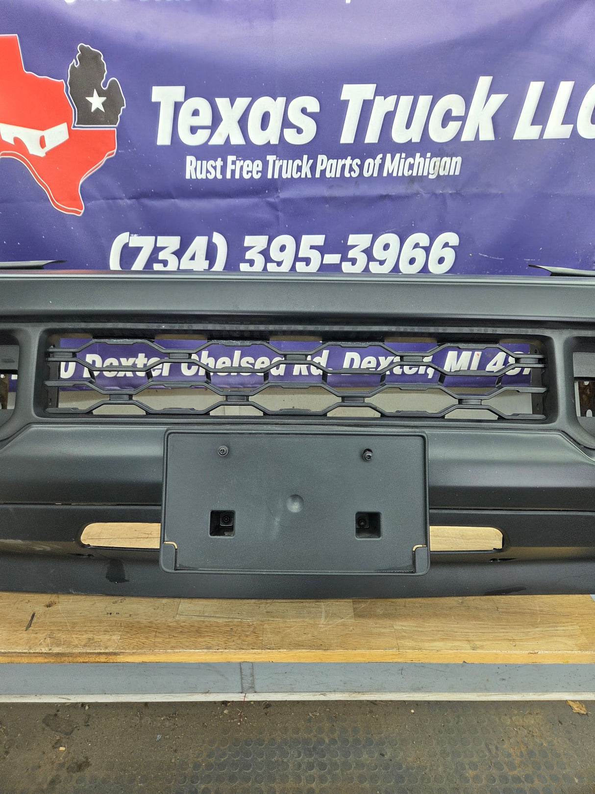 2019-2024 Dodge Ram 2500 3500 5th Gen Front Bumper - Black