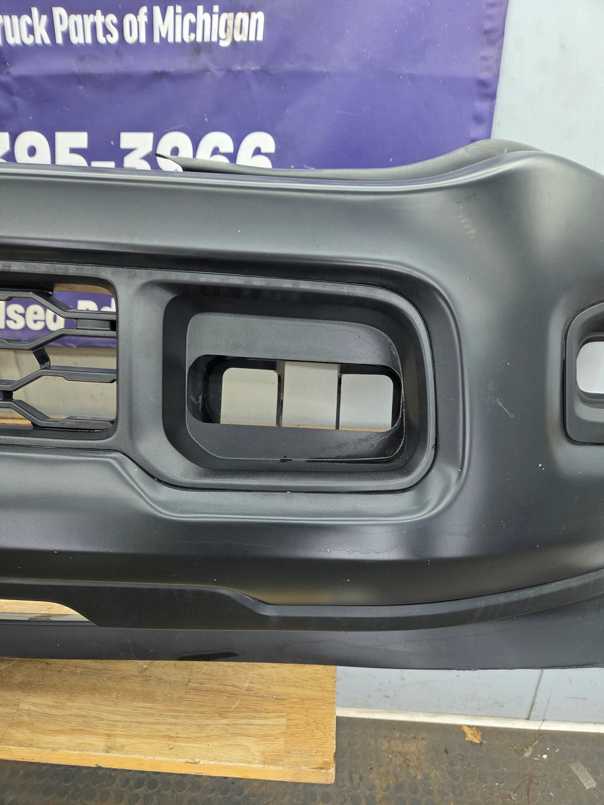 2019-2024 Dodge Ram 2500 3500 5th Gen Front Bumper - Black