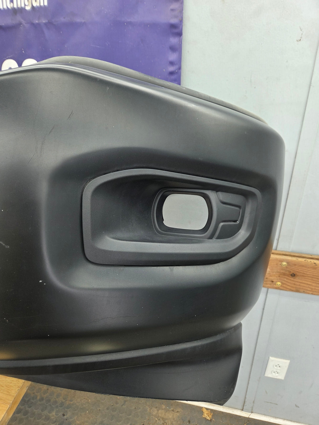 2019-2024 Dodge Ram 2500 3500 5th Gen Front Bumper - Black