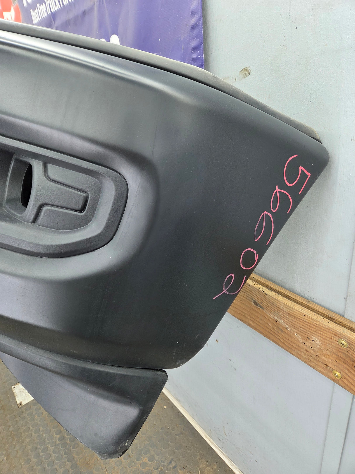 2019-2024 Dodge Ram 2500 3500 5th Gen Front Bumper - Black