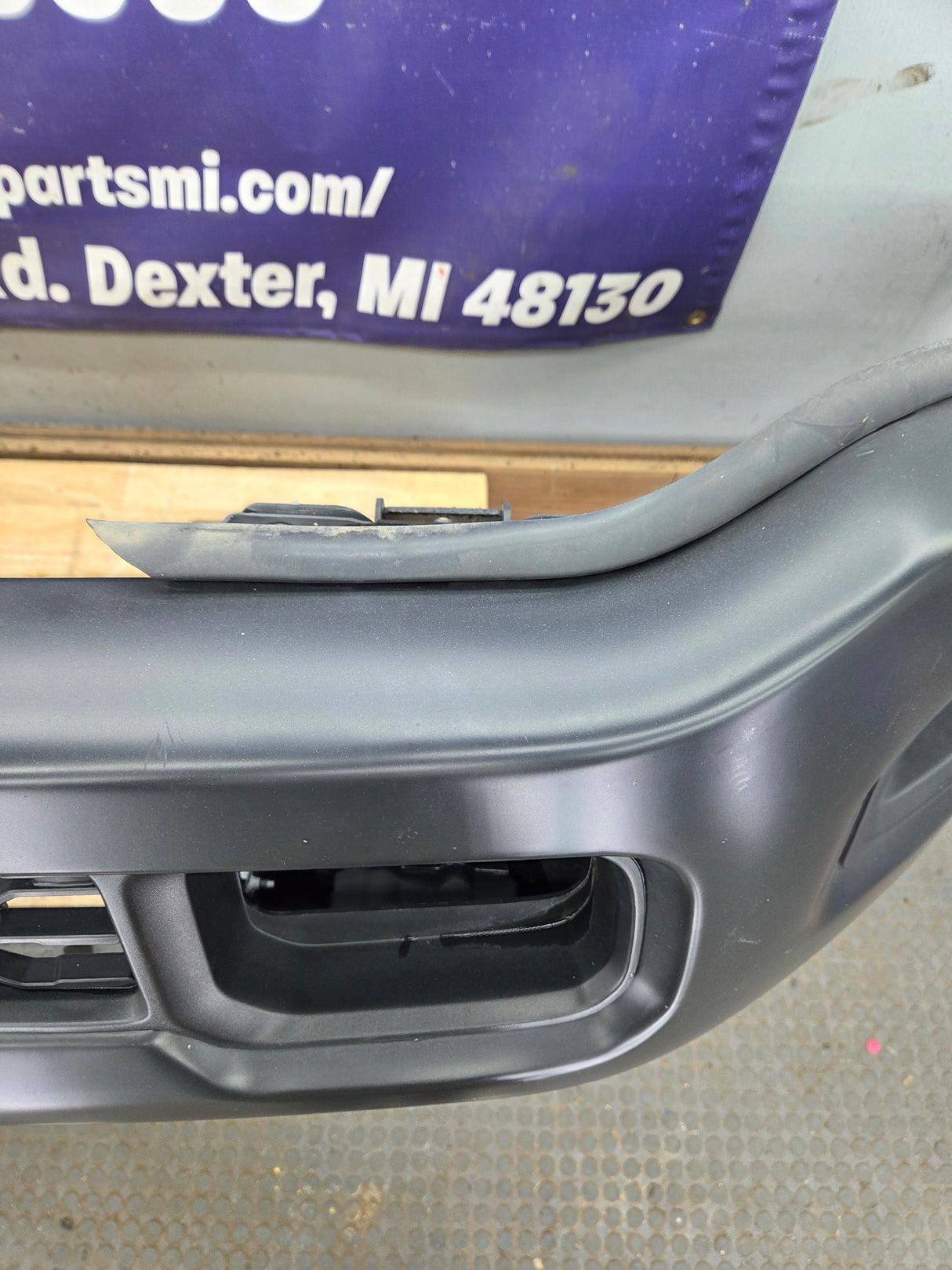 2019-2024 Dodge Ram 2500 3500 5th Gen Front Bumper - Black