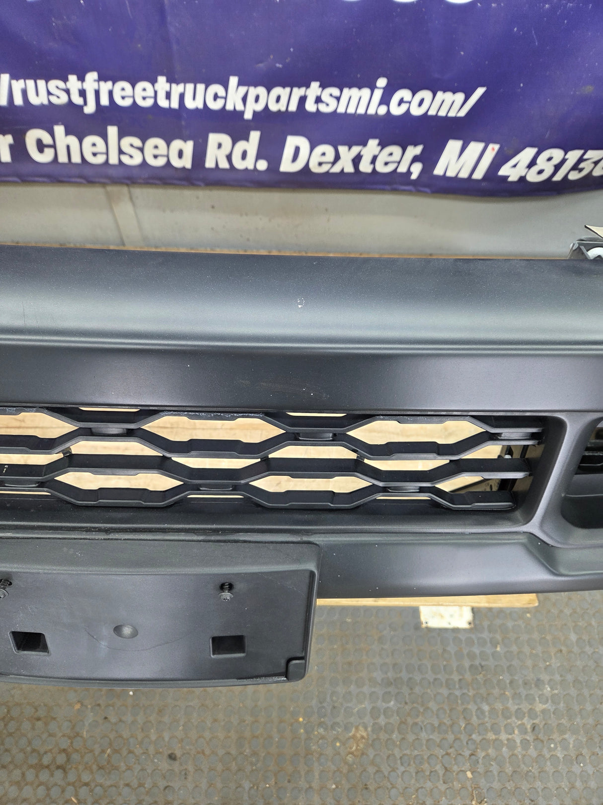 2019-2024 Dodge Ram 2500 3500 5th Gen Front Bumper - Black