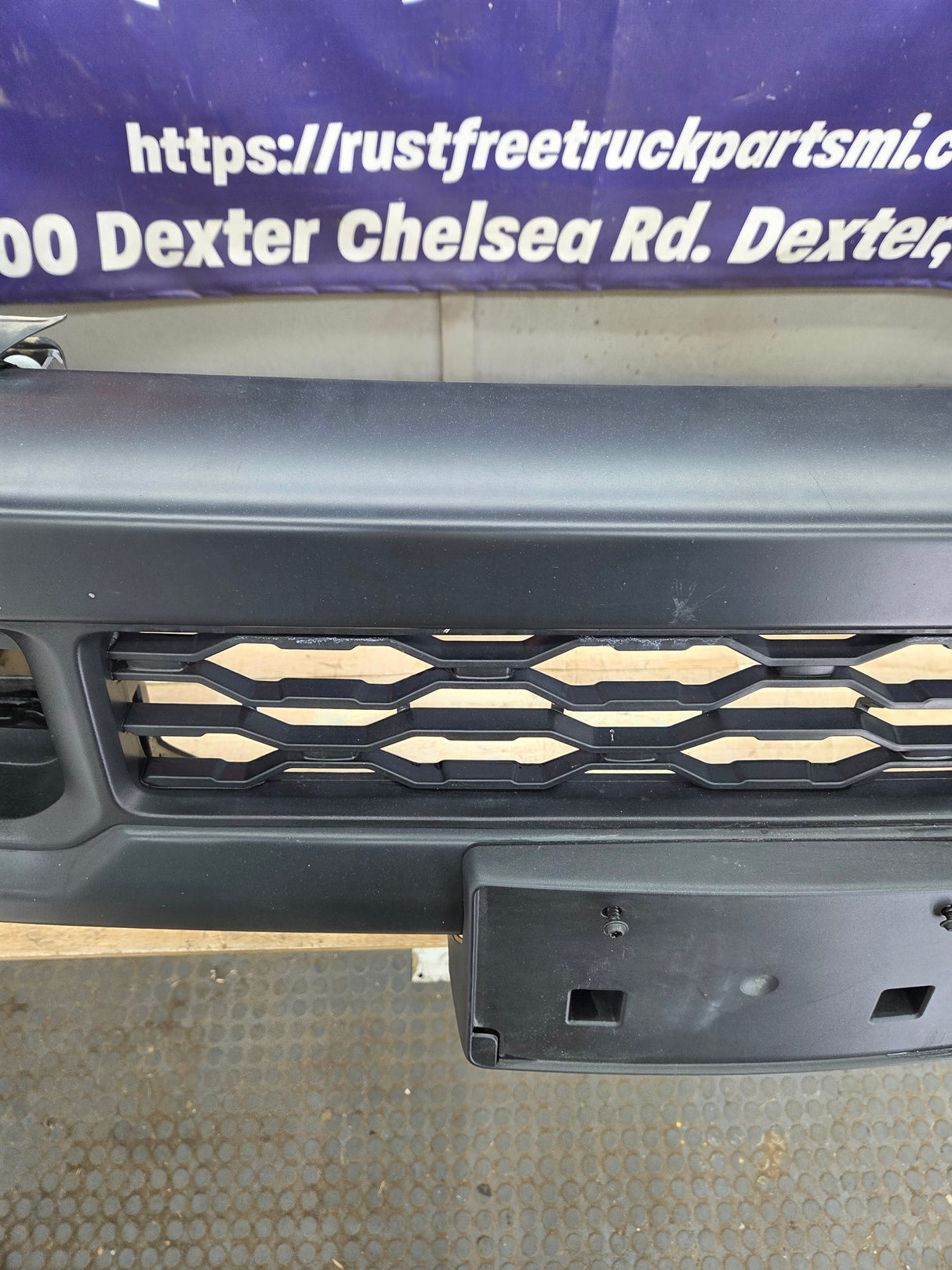 2019-2024 Dodge Ram 2500 3500 5th Gen Front Bumper - Black