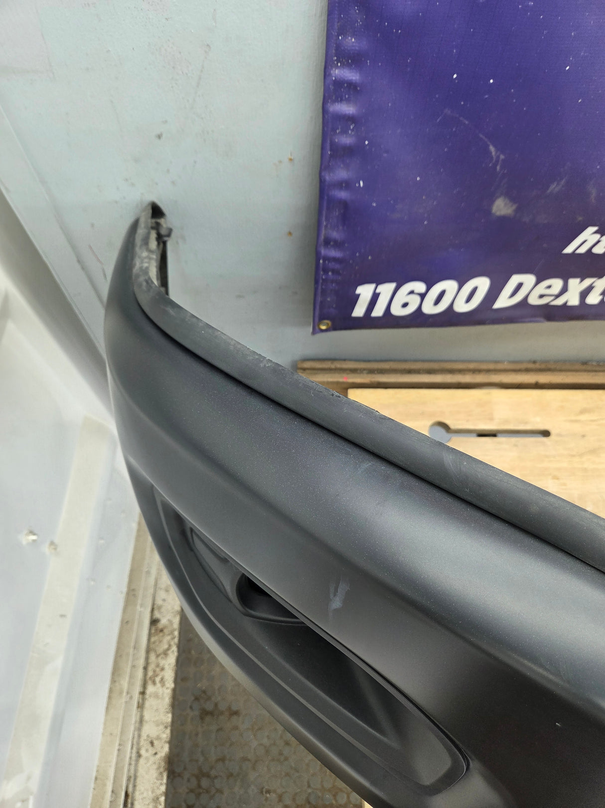 2019-2024 Dodge Ram 2500 3500 5th Gen Front Bumper - Black