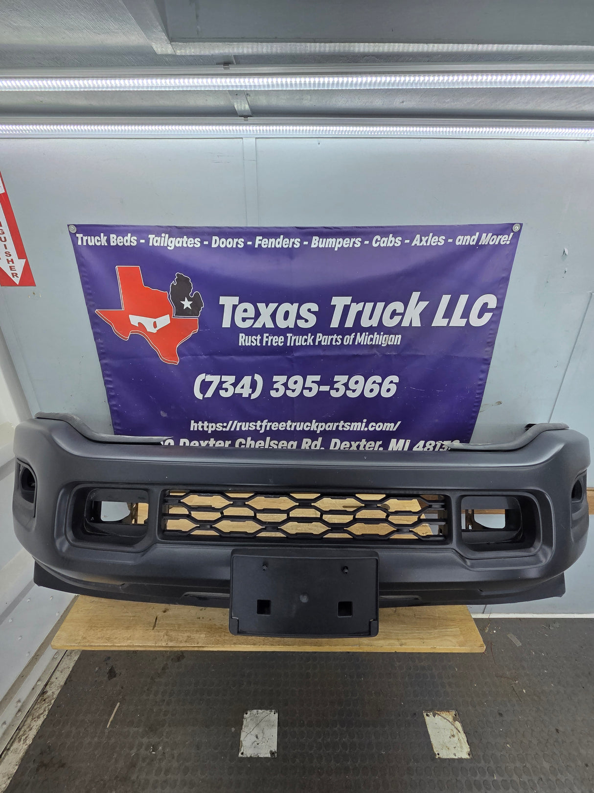 2019-2024 Dodge Ram 2500 3500 5th Gen Front Bumper - Black