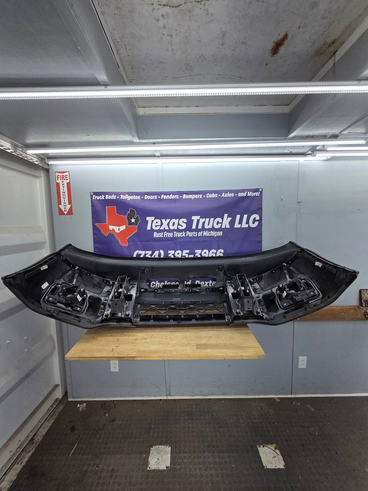 2019-2024 Dodge Ram 2500 3500 5th Gen Front Bumper - Black