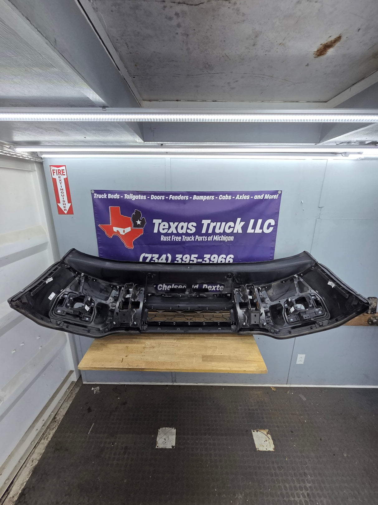 2019-2024 Dodge Ram 2500 3500 5th Gen Front Bumper - Black